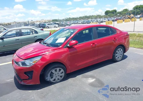 2021 Kia Rio S из США, поврежденный, VIN 3KPA24AD7ME426689